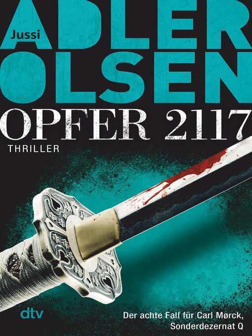 Titeldetails für Opfer 2117 nach Jussi Adler-Olsen - Warteliste